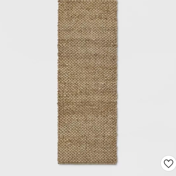Threshold Accents Woven Runner Rug Solid Neutral Threshold Poshmark
